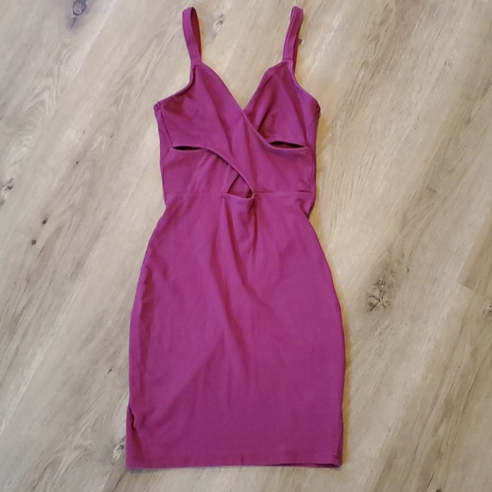 Charlotte russe body con dress